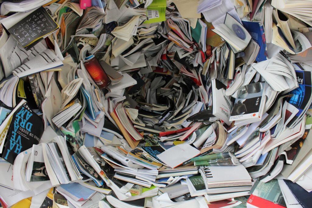 Réutilisons le papier!